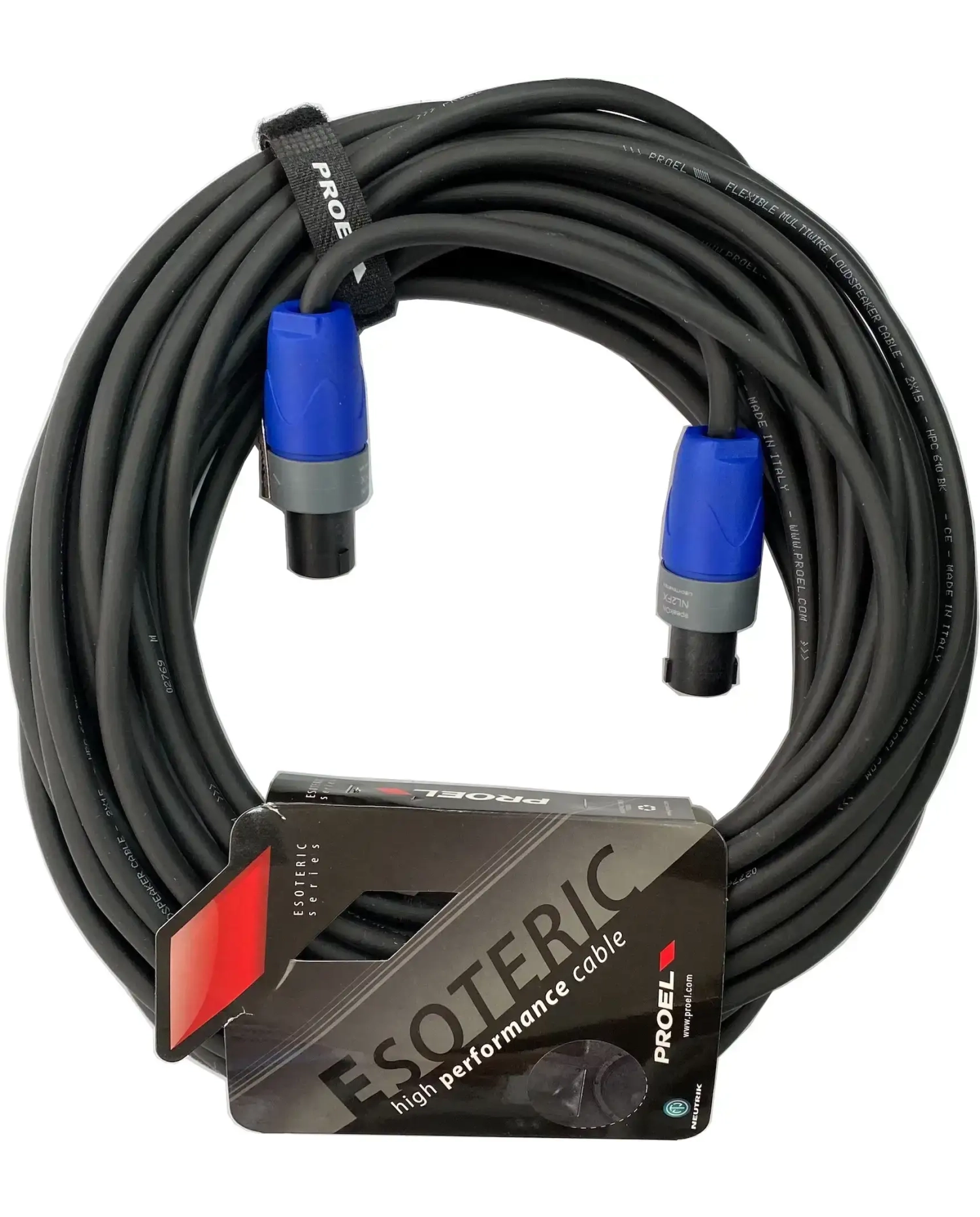 Proel ESO800LU10 - Cablu Boxa Speakon-Speakon 10m