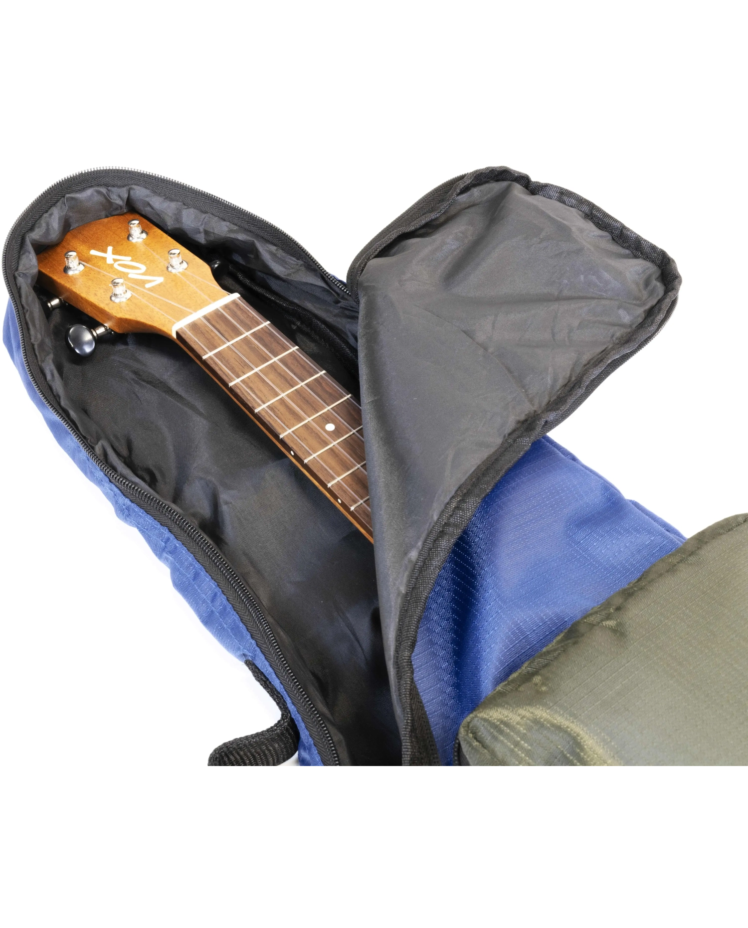 Sequenz SCU-60BLGR - Husa ukulele soprano/concert