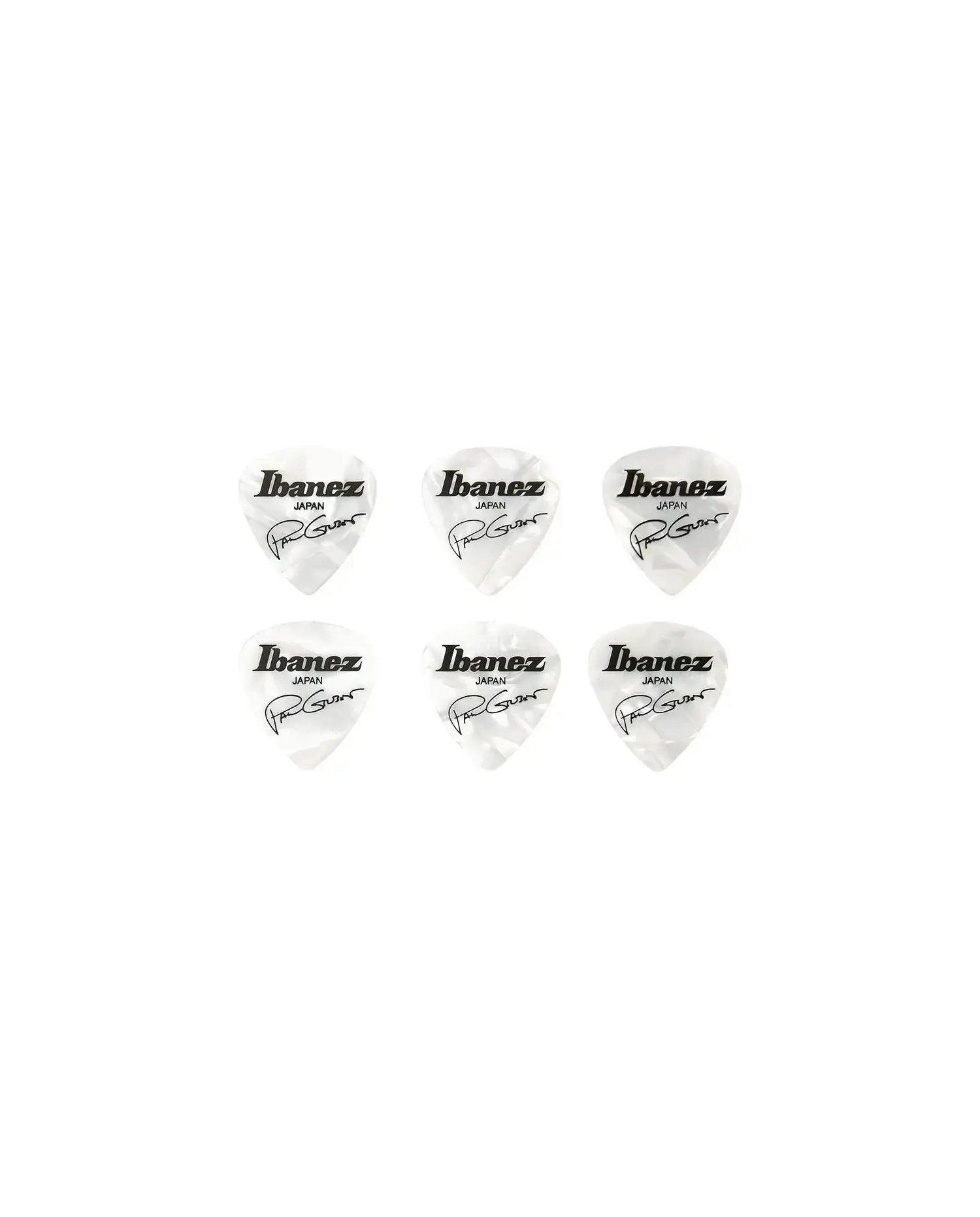 Ibanez B1000PGPW Paul Gilbert - Set Pene Chitara