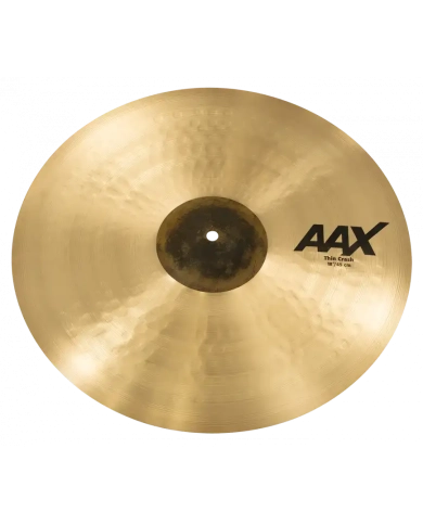 SABIAN 18" AAX THIN CRASH - CINEL