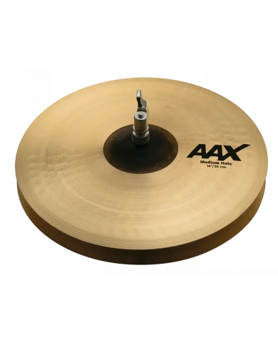 Sabian 14" AAX Medium Hats - Capace fus