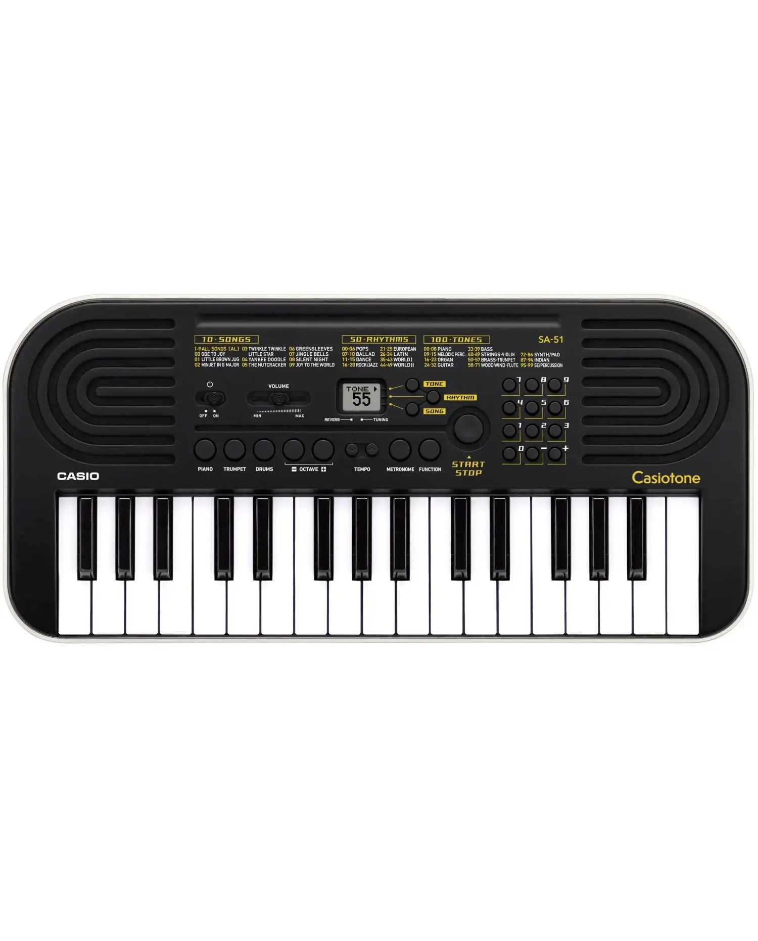 Casio SA-51 - Sintetizator