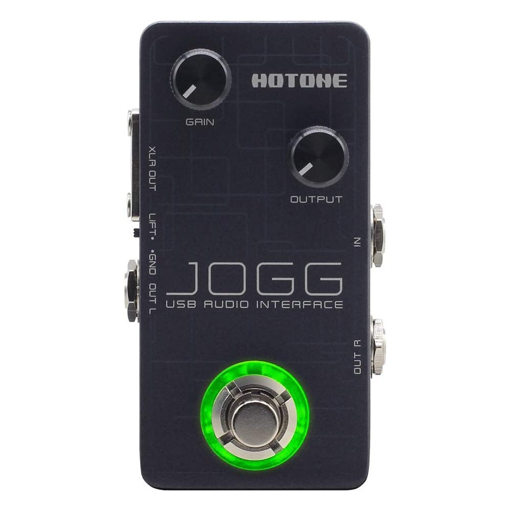Hotone Jogg UA-10 - Pedala...