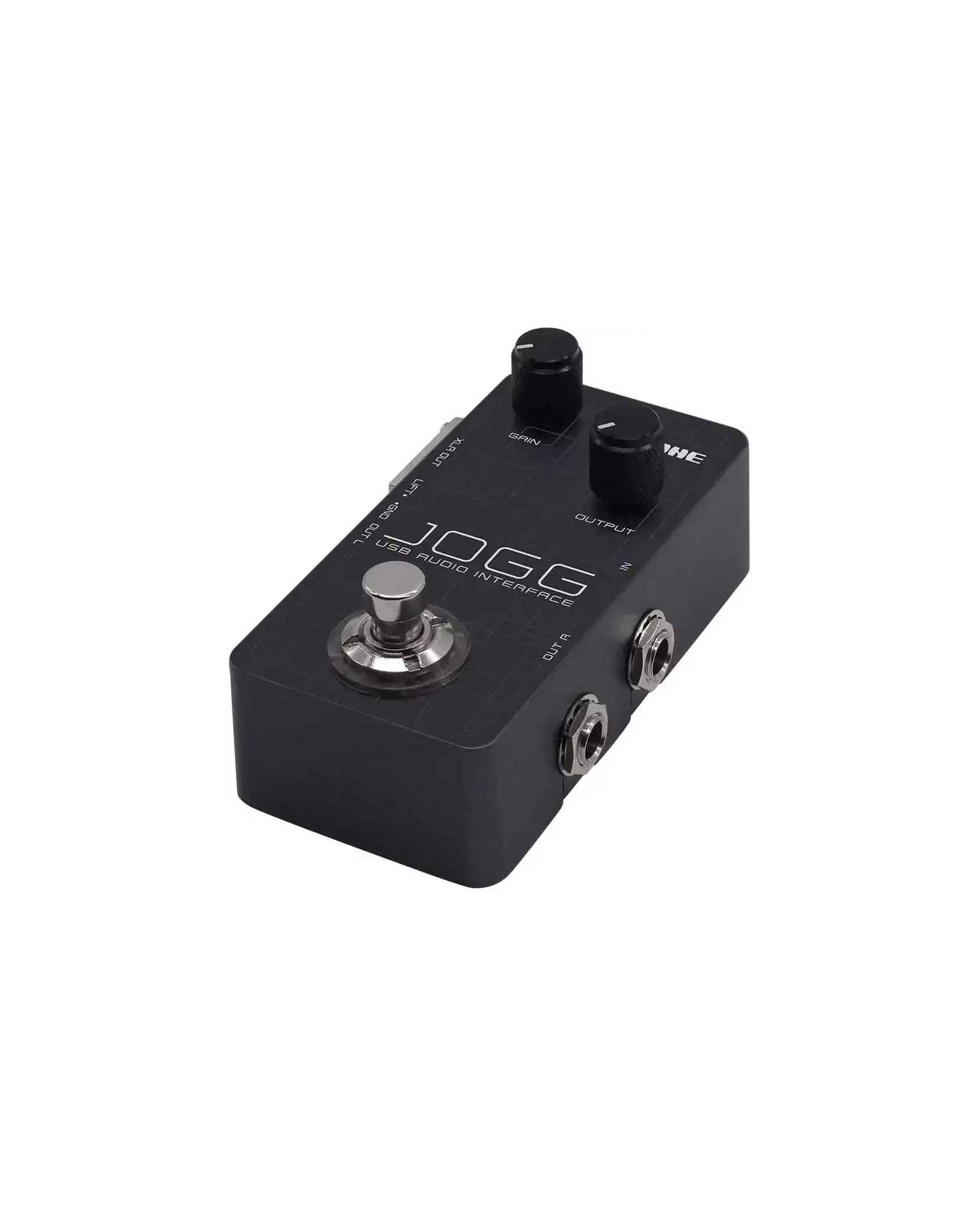 Hotone Jogg UA-10 - Pedala Efect cu Interfata Audio