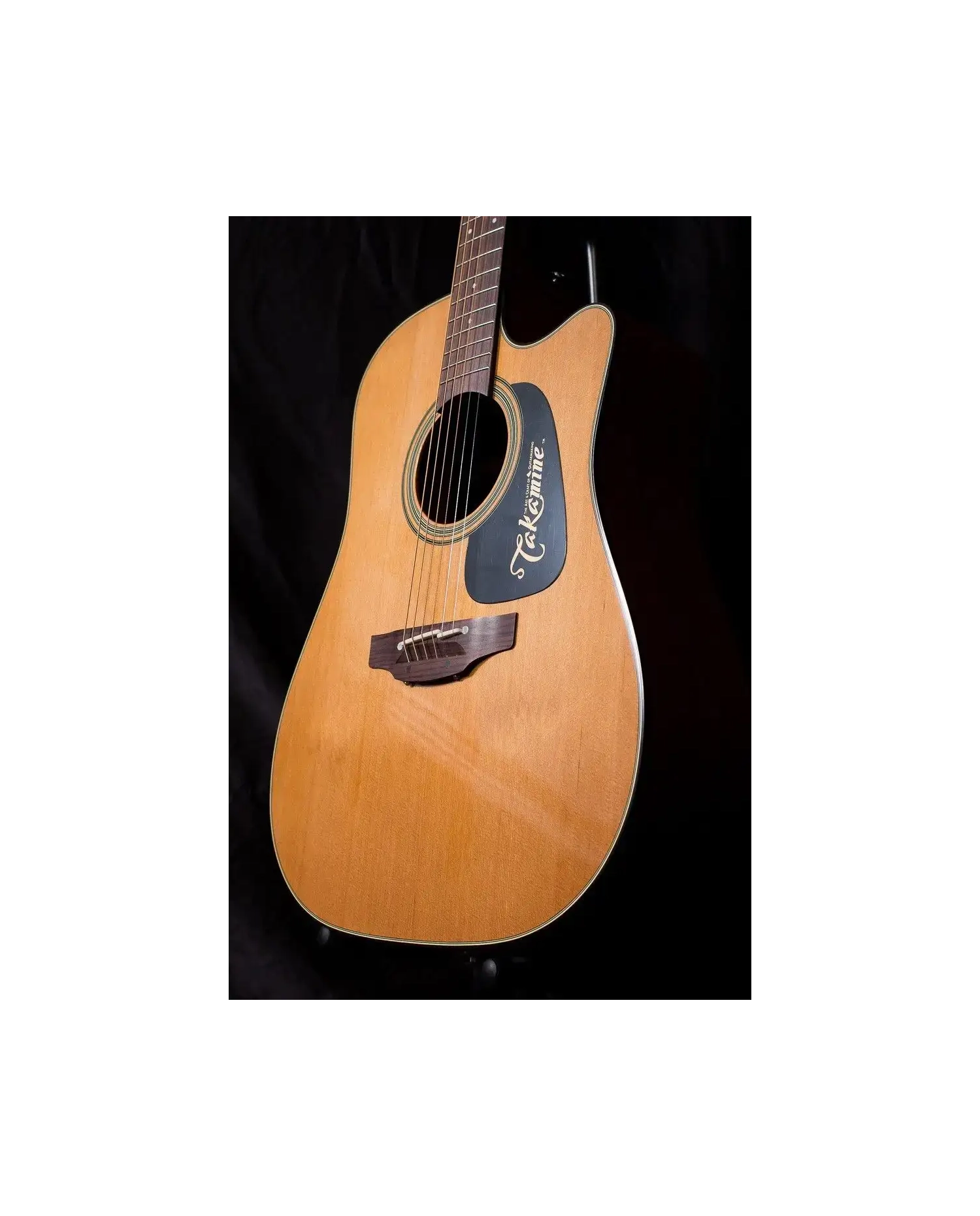 Takamine P1DC Natural - Chitara electro-acustica Takamine - 4
