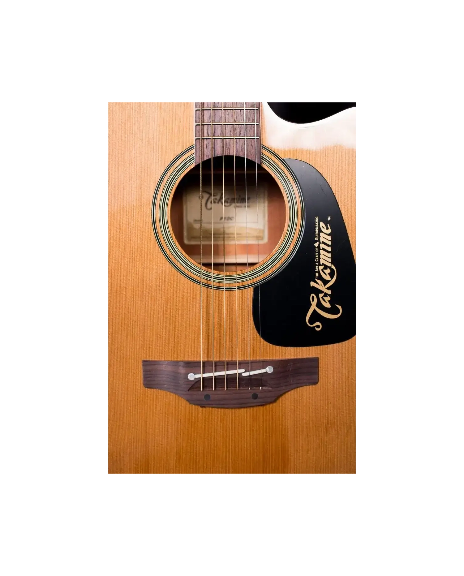 Takamine P1DC Natural - Chitara electro-acustica Takamine - 5