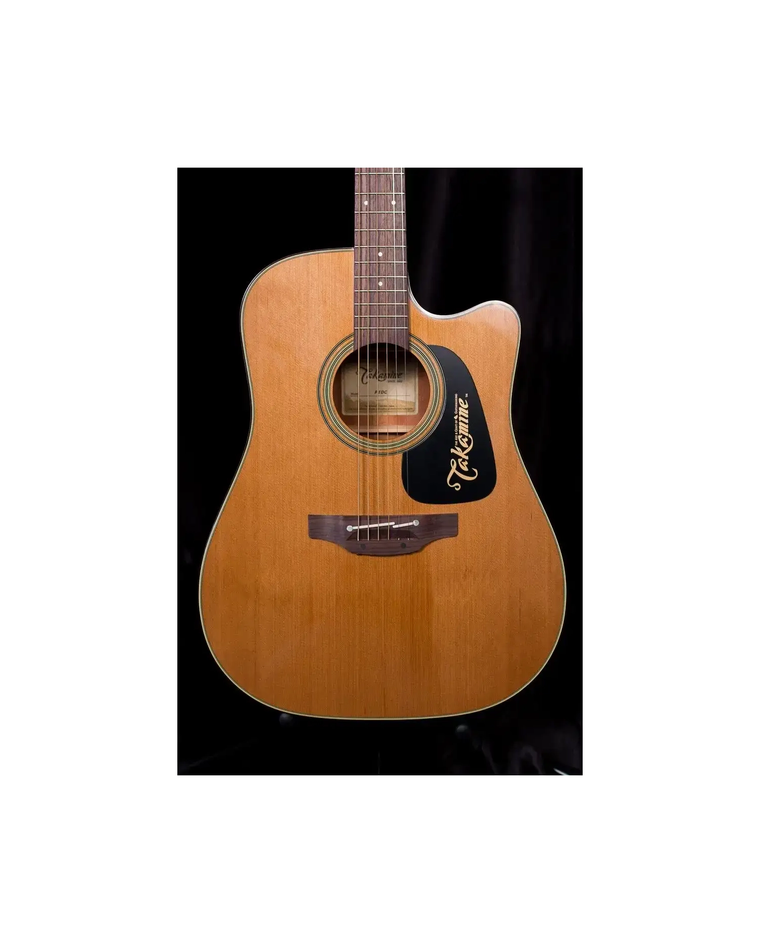 Takamine P1DC Natural - Chitara electro-acustica Takamine - 7