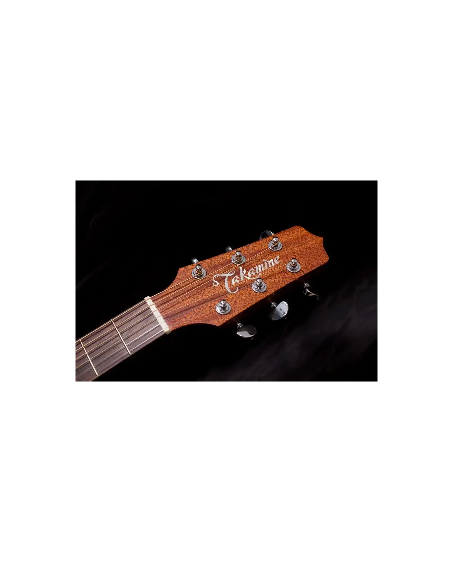 Takamine P1DC Natural - Chitara electro-acustica Takamine - 8