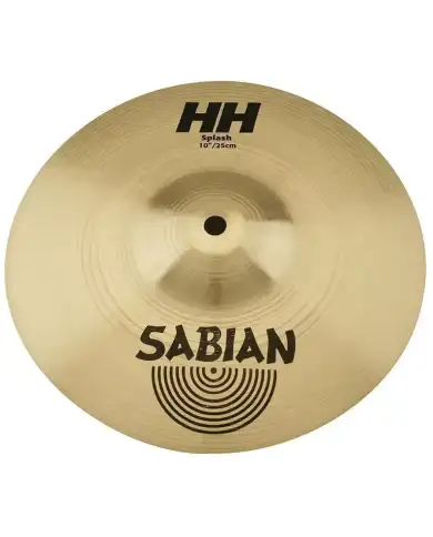 Sabian 10" HH Splash Briliant - Cinel Sabian - 1