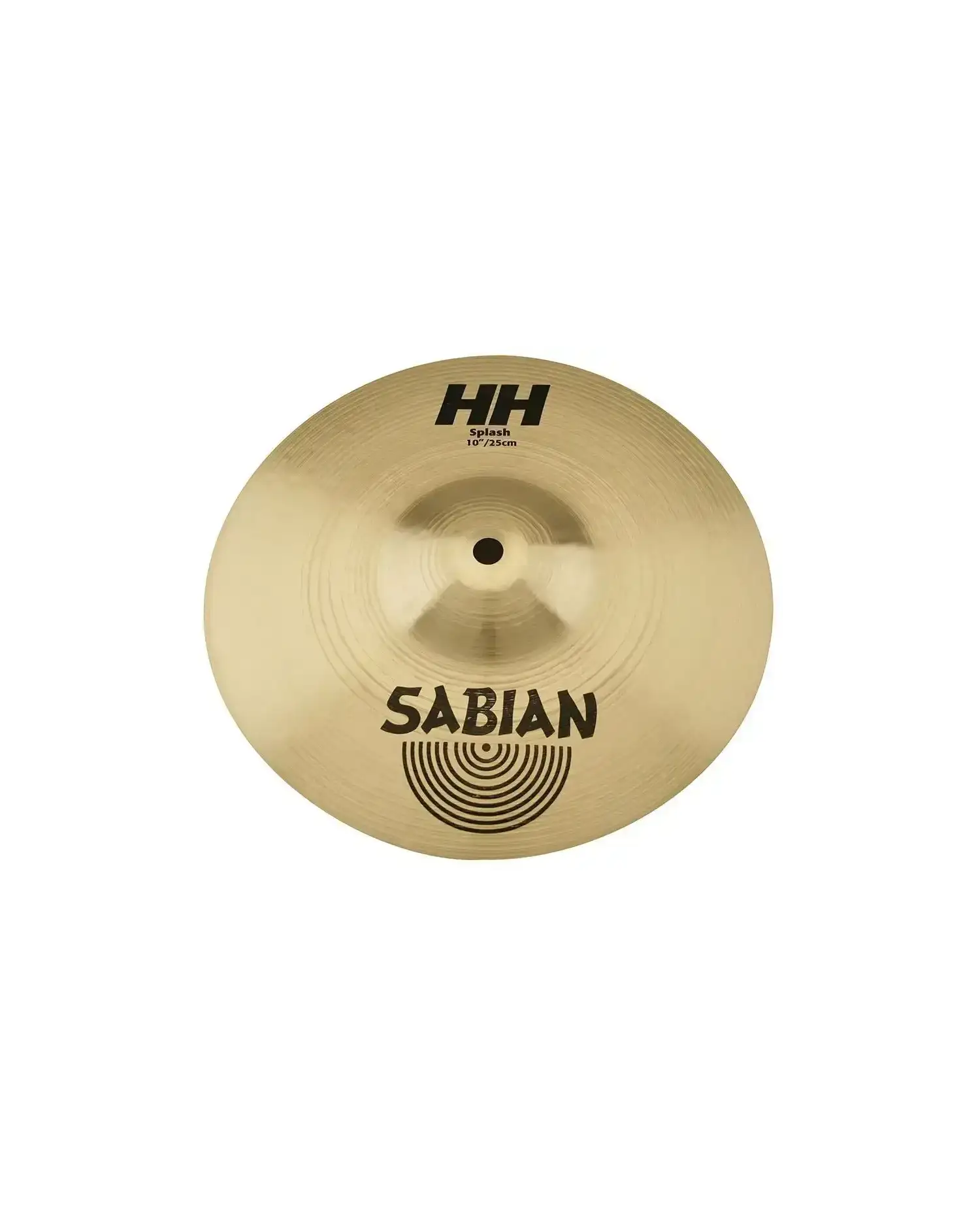 Sabian 10" HH Splash Briliant - Cinel Sabian - 1