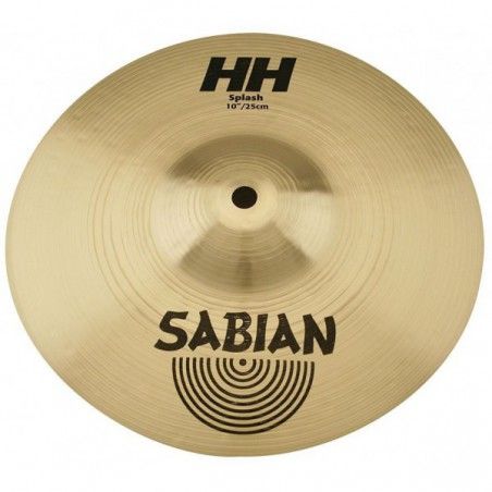 Sabian 10" HH Splash Briliant - Cinel Sabian - 1