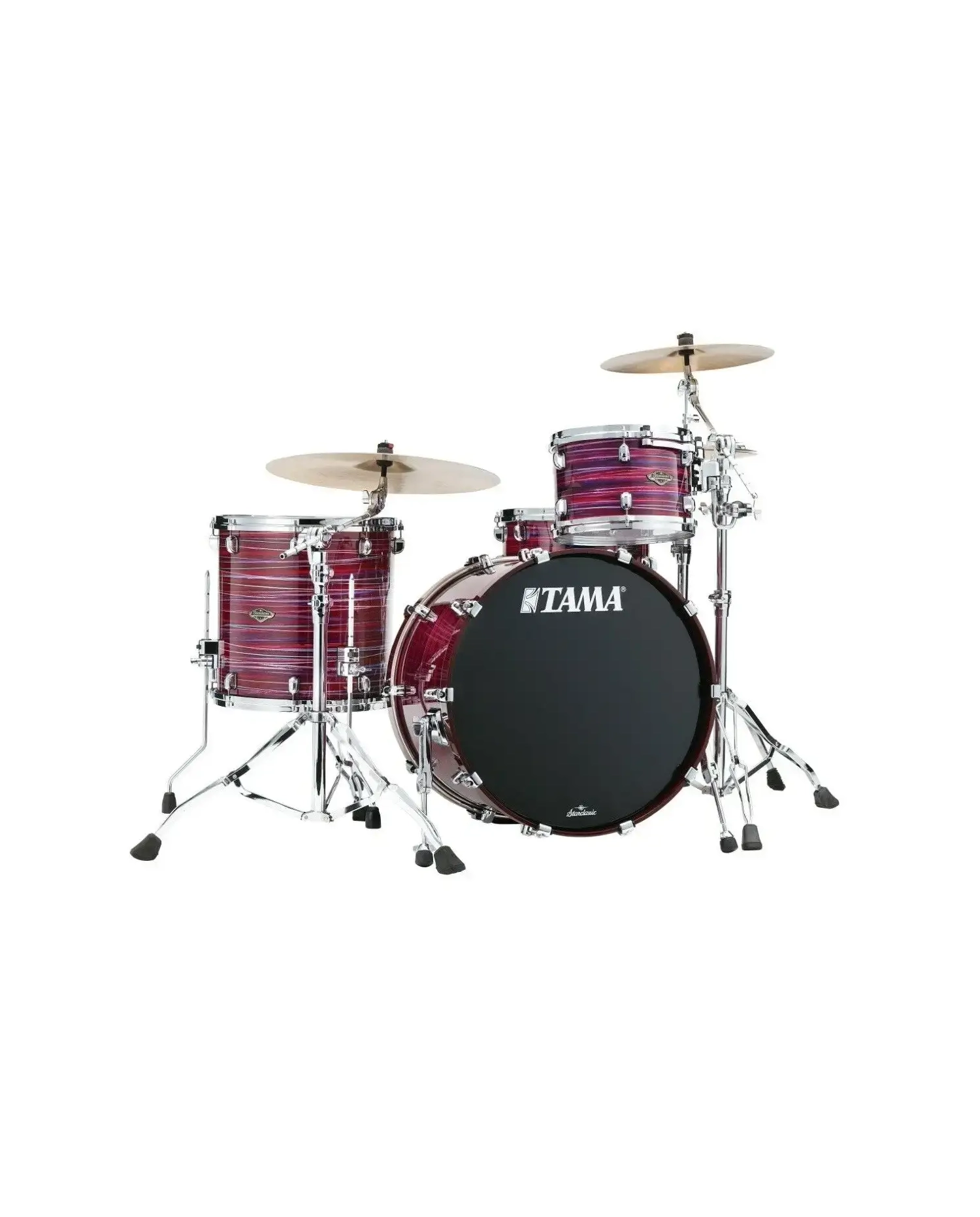 Tama WBS32RZS-LPO Starclassic Walnut/Birch - Set Tobe 3 Piese