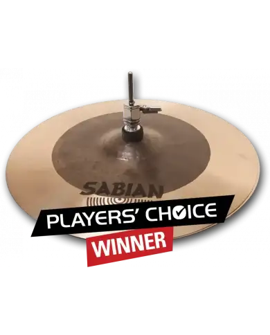 Sabian 14" HHX Click Hats Brilliant - Capace Fus Sabian - 1
