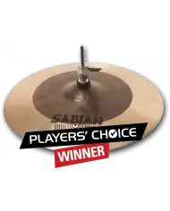 Sabian 14" HHX Click Hats Brilliant - Capace Fus Sabian - 1