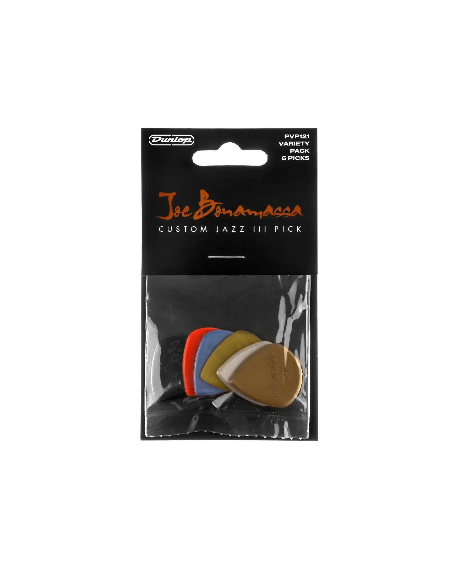 Dunlop PVP121 Pick Var Bonamassa - Set Pene Chitara 6 Buc