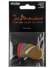 Dunlop PVP121 Pick Var Bonamassa - Set Pene Chitara 6 Buc