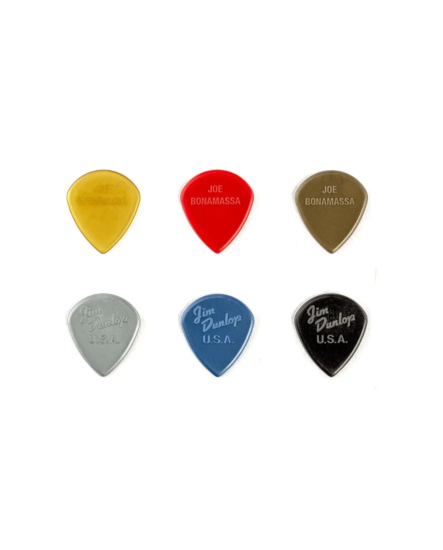 Dunlop PVP121 Pick Var Bonamassa - Set Pene Chitara 6 Buc
