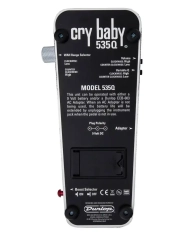 Dunlop 535Q-C Crybaby Q-Chrome - Pedala Wah Chitara
