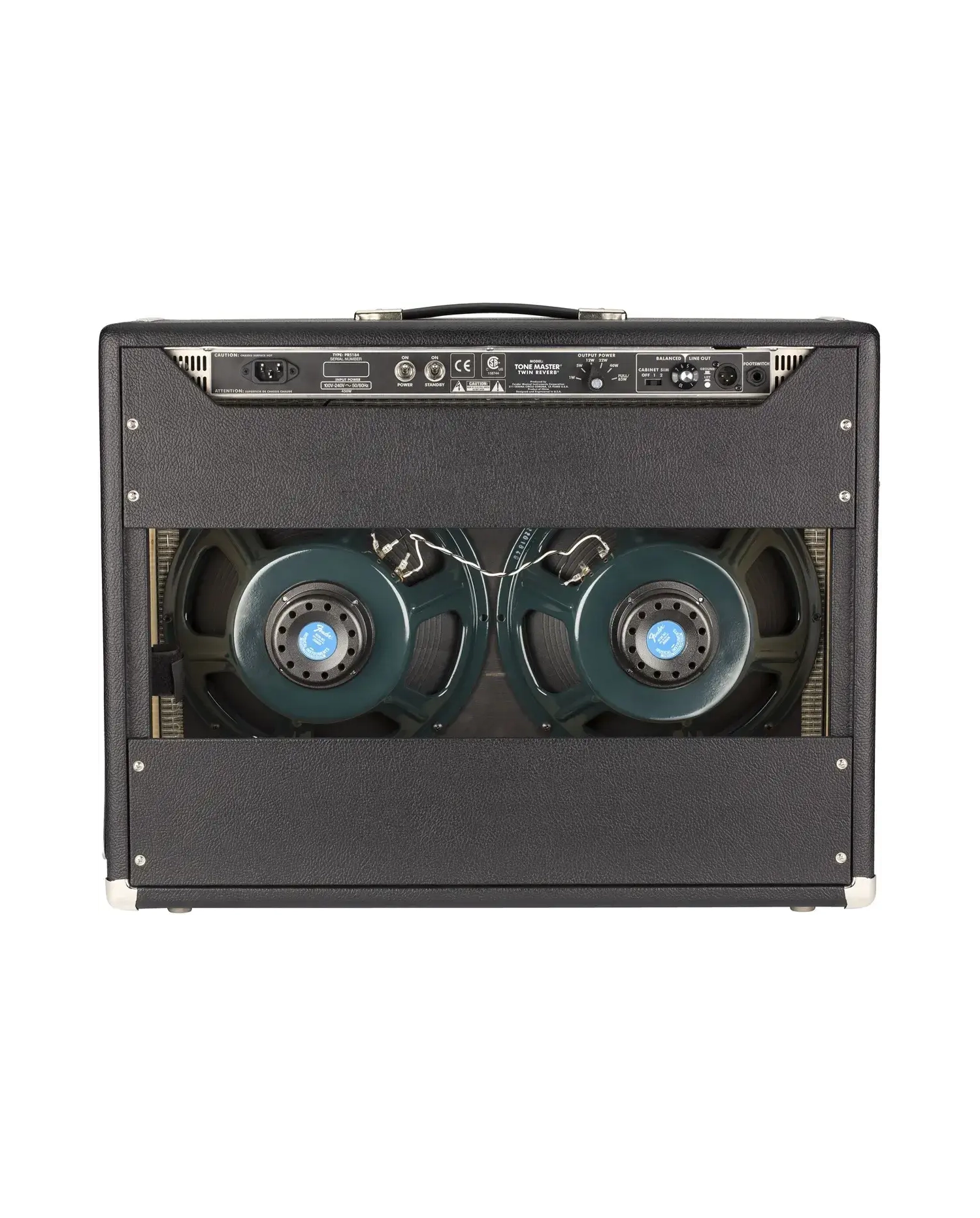Fender ToneMaster Twin Reverb - Amplificator Chitara Electrica