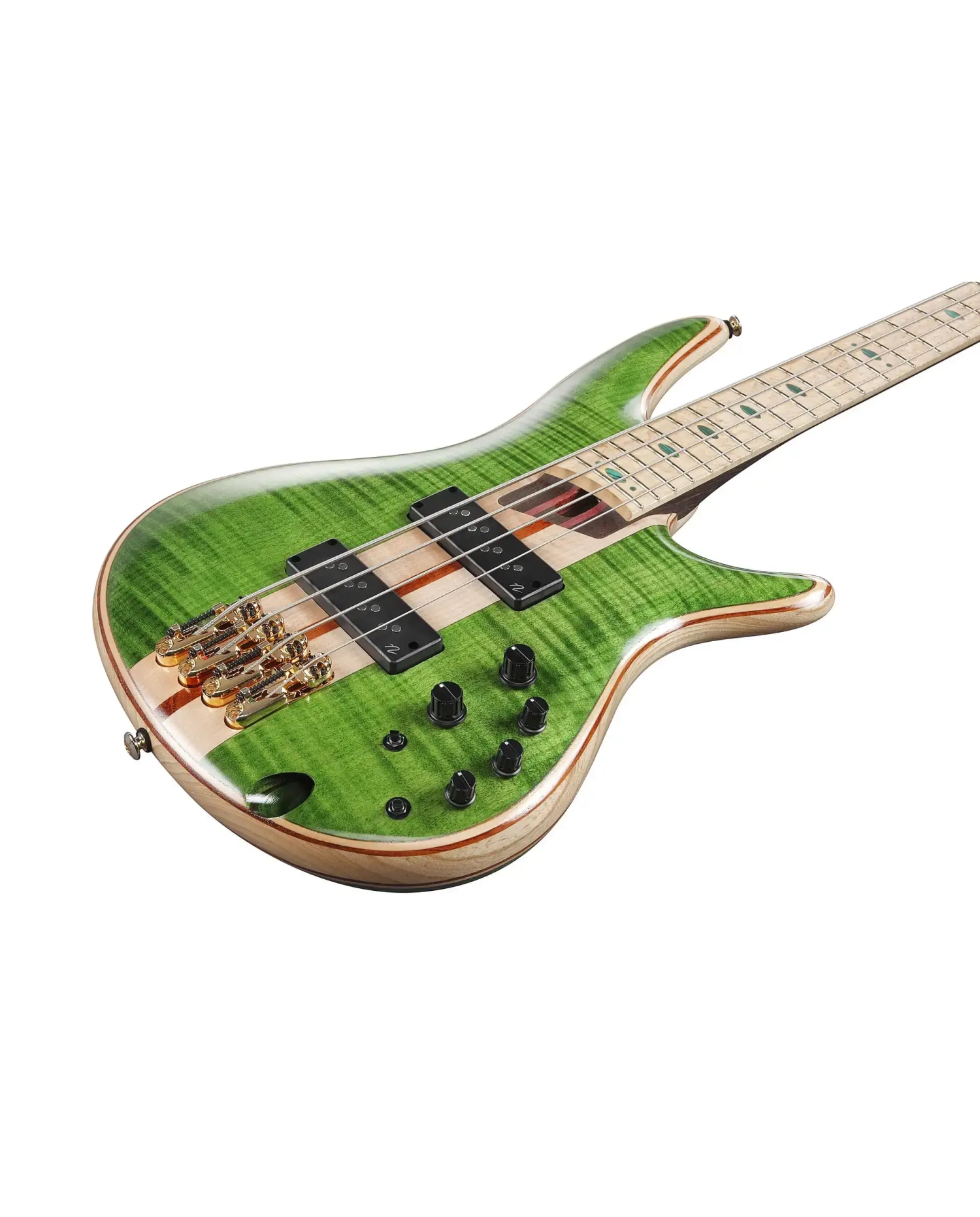 Ibanez SR4FMDX-EGL Premium - Chitara Bas cu Husa