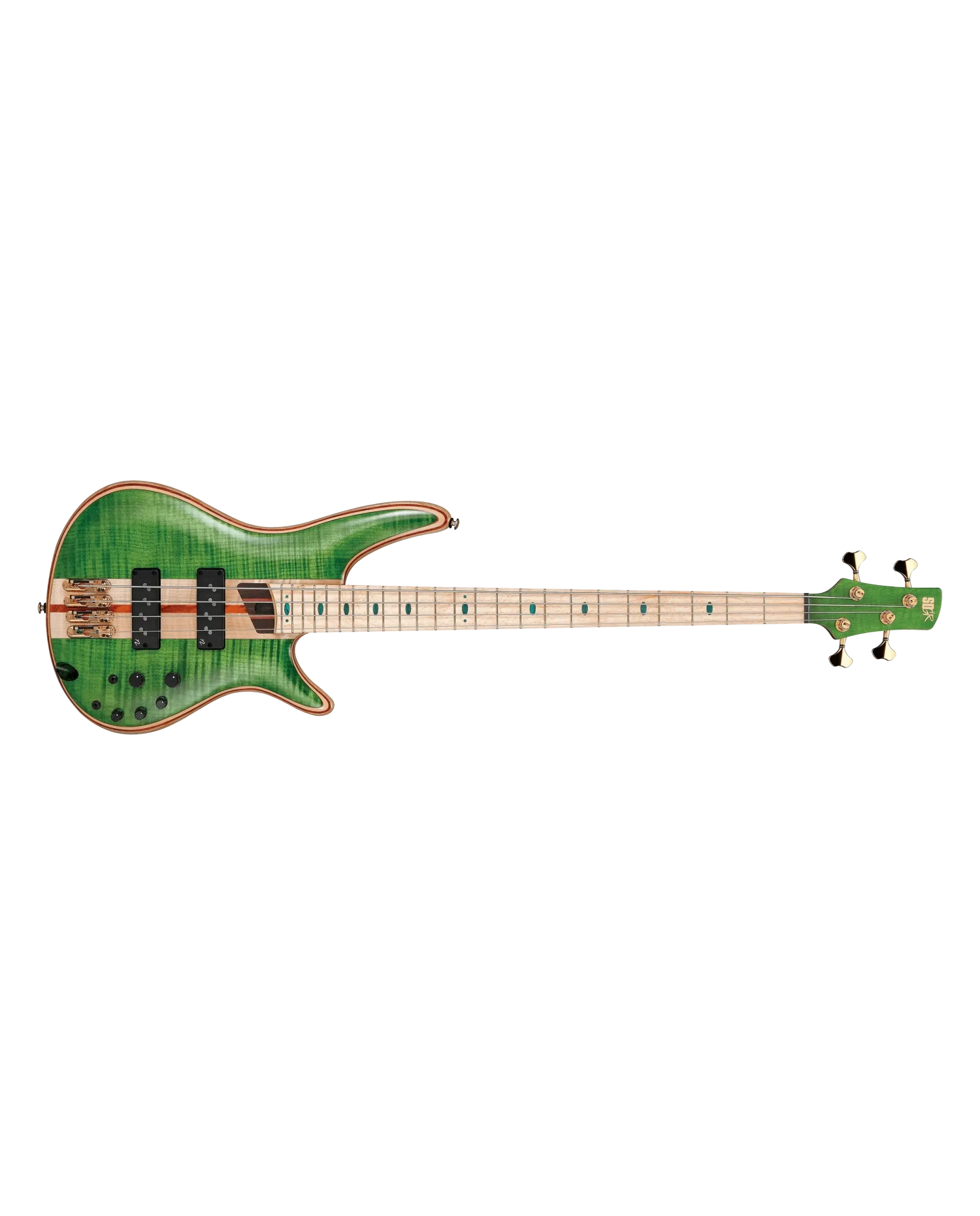 Ibanez SR4FMDX-EGL Premium - Chitara Bas cu Husa