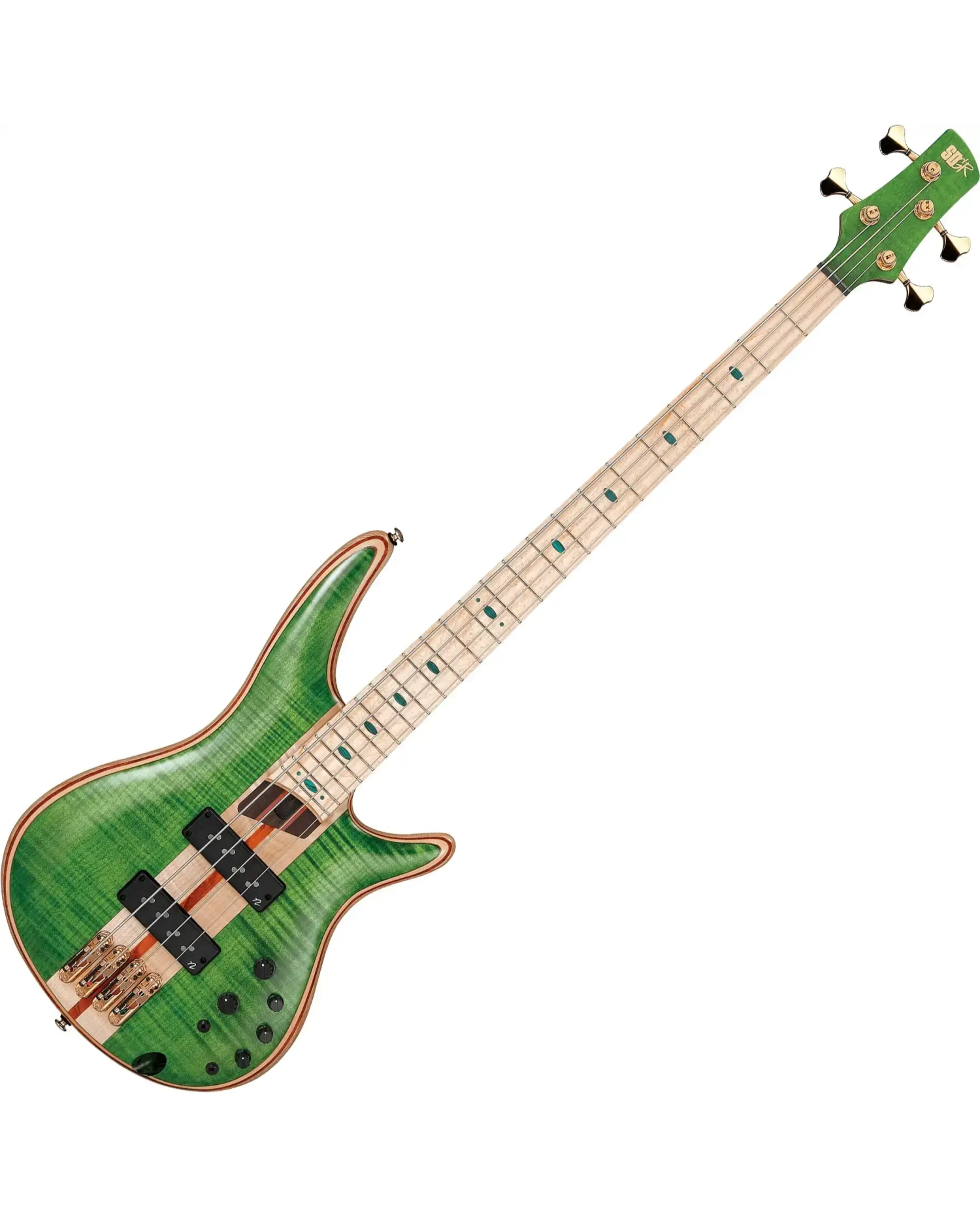 Ibanez SR4FMDX-EGL Premium - Chitara Bas cu Husa
