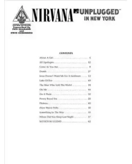 Nirvana Unplugged in New York - Manual Chitara