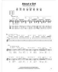 Nirvana Unplugged in New York - Manual Chitara