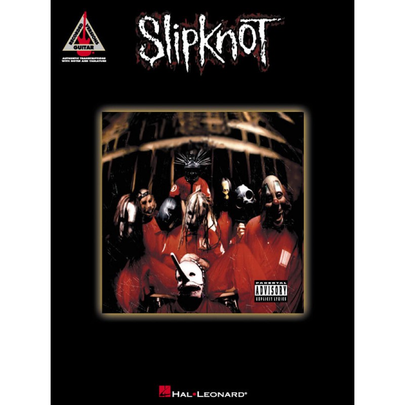MSG Slipknot Guitar Book -...