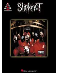 MSG Slipknot Guitar Book - Manual Chitara