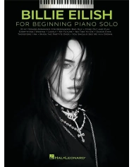 MSG Billie Eilish Beginning Piano - Manual Pian