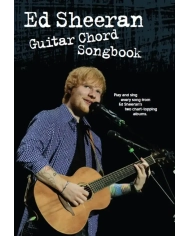 MSG Ed Sheeran Guitar Chord Songbook - Manual Chitara