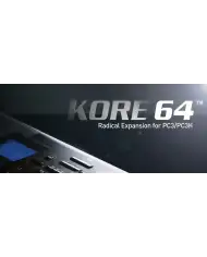 Kurzweil Kore64 - Extensie sunete Kurzweil - 1
