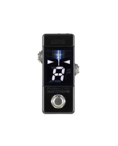 Korg Pitchblack PB-X-MINI - Acordor Cromatic Pedala