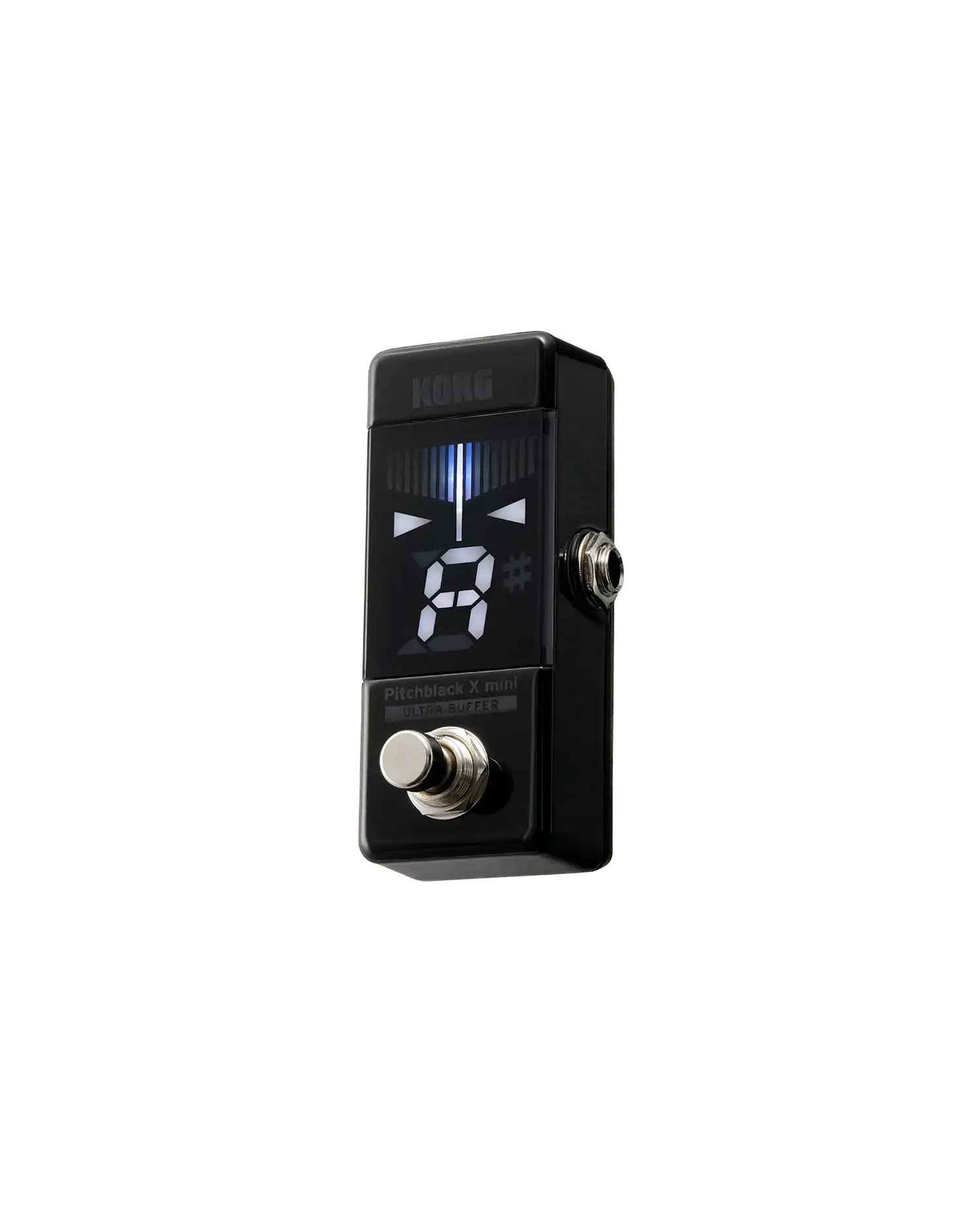 Korg Pitchblack PB-X-MINI - Acordor Cromatic Pedala