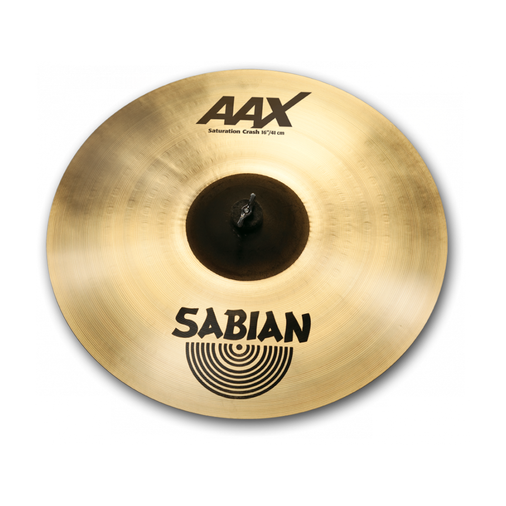 Sabian 16" AAX Saturation Crash Virgil Donati - Cinel Sabian - 1