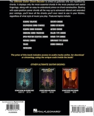 MSG Ultimate Guitar Chord Decoder - Manual Chitara