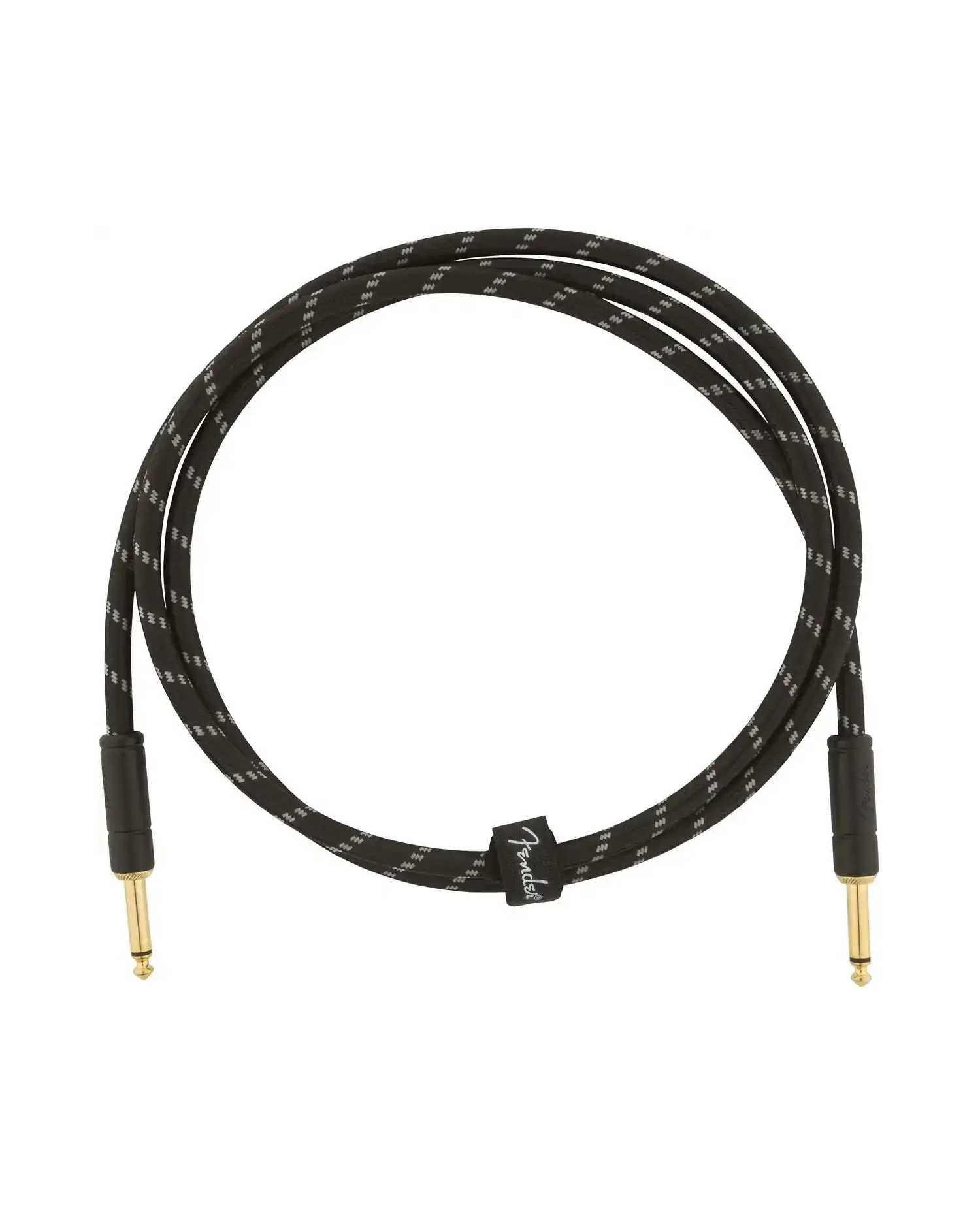 Fender Deluxe 5 Black Jack-Jack - Cablu Instrument 1.5 m