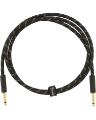 Fender Deluxe 5 Black Jack-Jack - Cablu Instrument 1.5 m