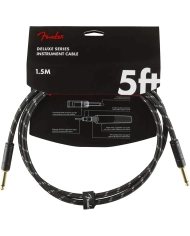 Fender Deluxe 5 Black Jack-Jack - Cablu Instrument 1.5 m