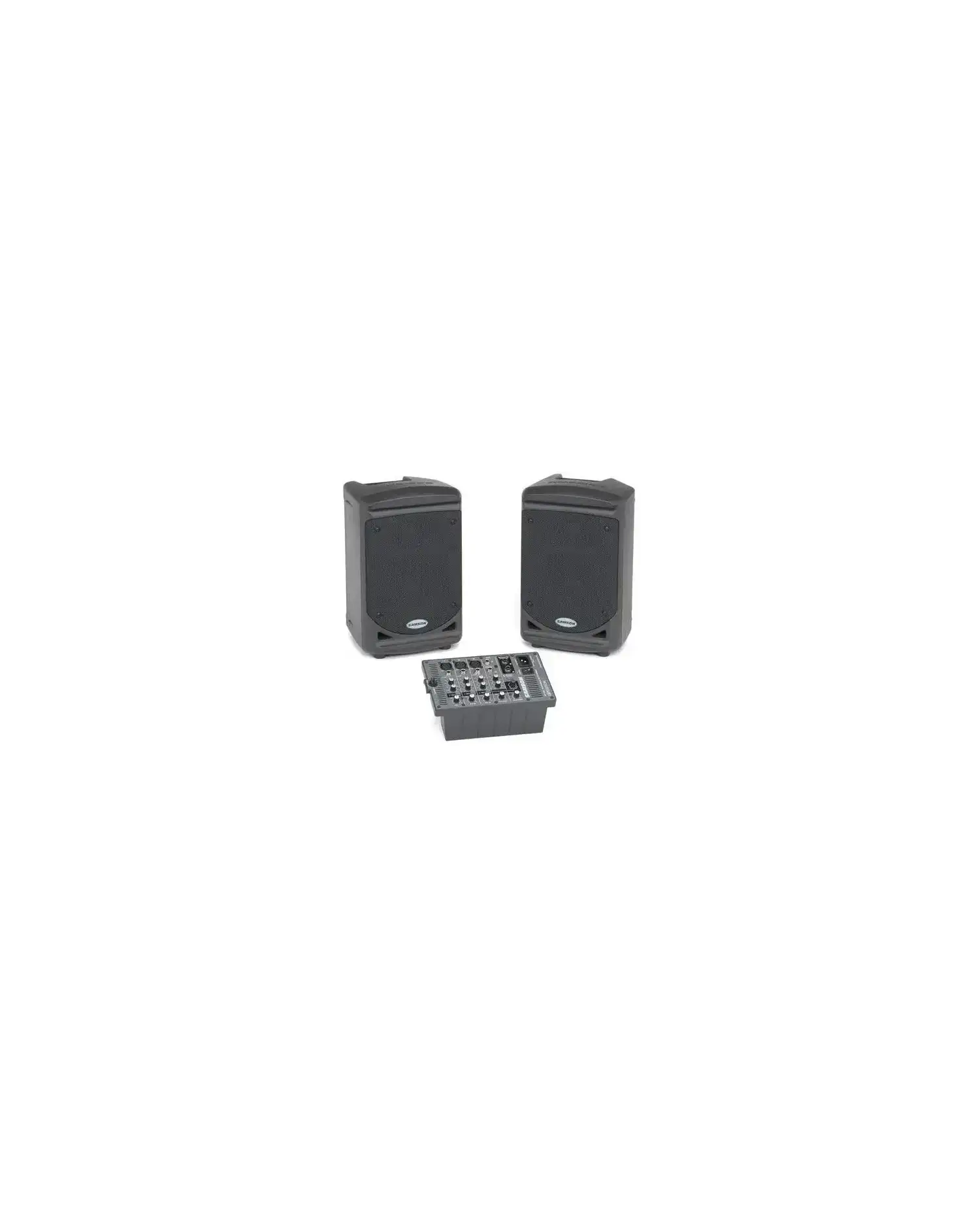 Samson XP150 - Pachet sonorizare 2 x 75W Samson - 4