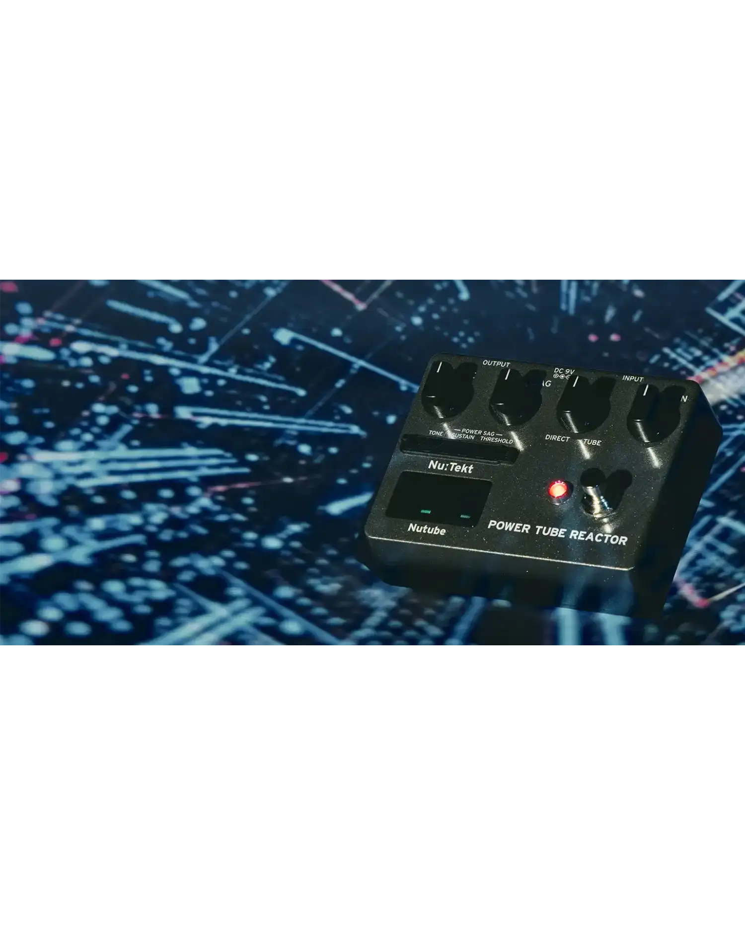 KORG Nutekt TR-S - Pedala Efect