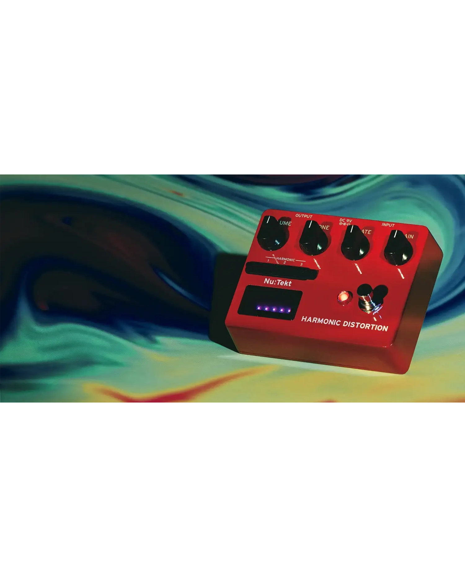 KORG Nutekt HD-S - Pedala Efect