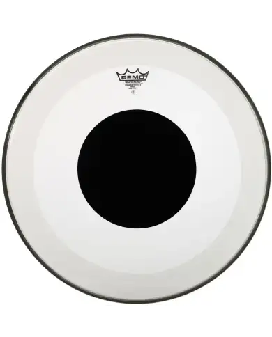 Remo Powerstroke 3 Clear 22" w/ dot - Fata toba mare Remo - 1