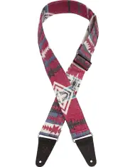 Fender 2" Zion Strap Red Aztec - Curea Chitara