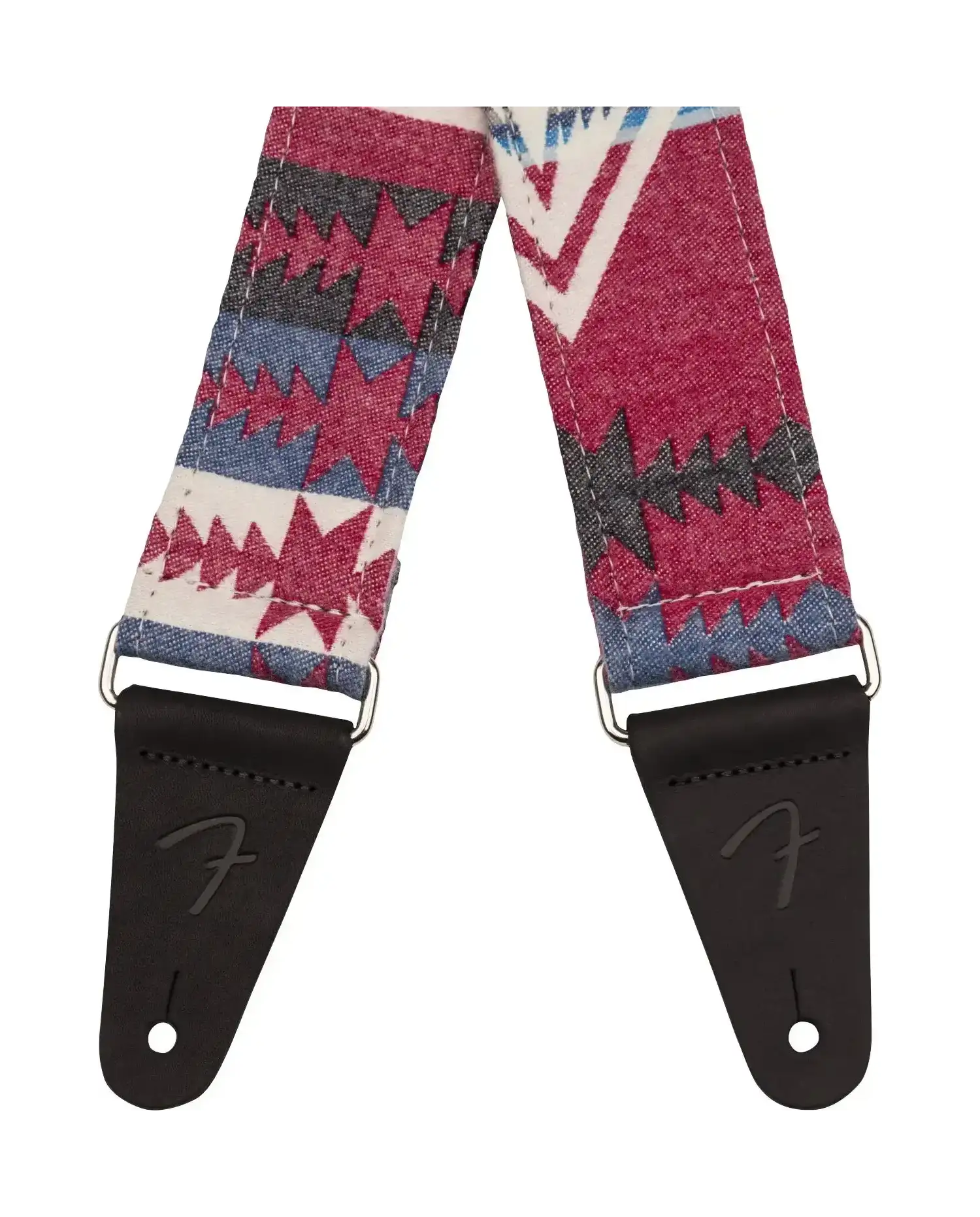 Fender 2" Zion Strap Red Aztec - Curea Chitara