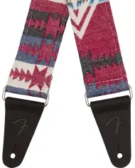 Fender 2" Zion Strap Red Aztec - Curea Chitara