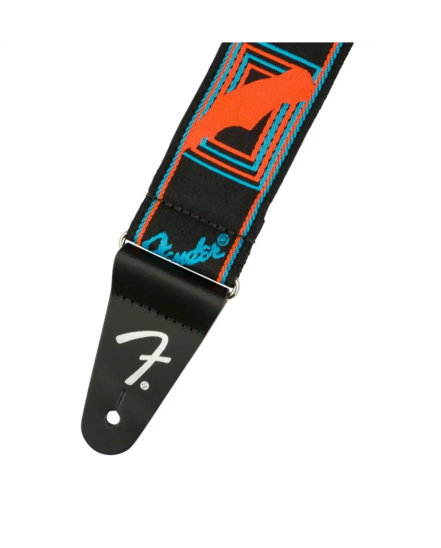 Fender Neon Mono GRN BL/ORNG - Curea Chitara