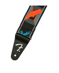 Fender Neon Mono GRN BL/ORNG - Curea Chitara