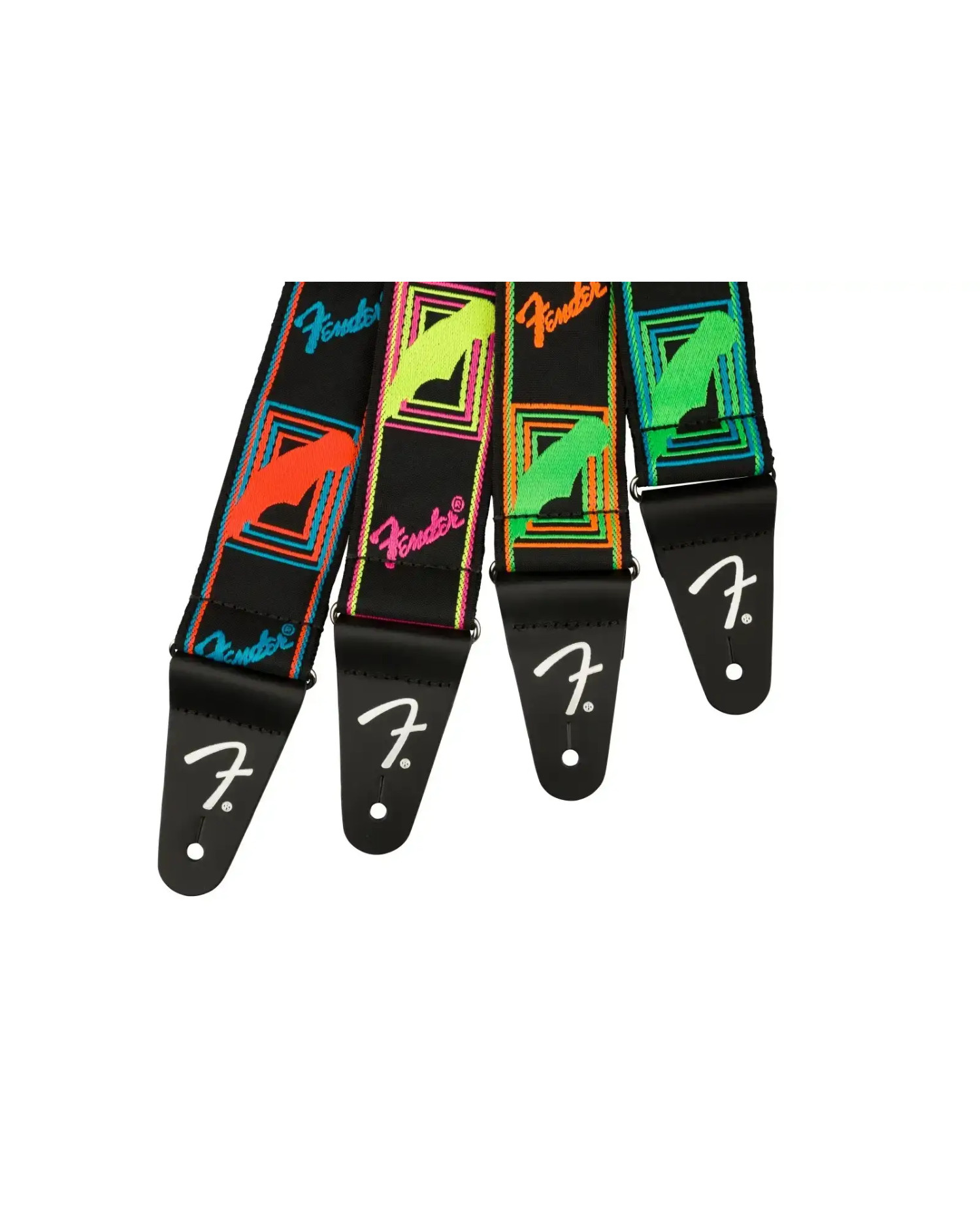 Fender Neon Mono GRN BL/ORNG - Curea Chitara